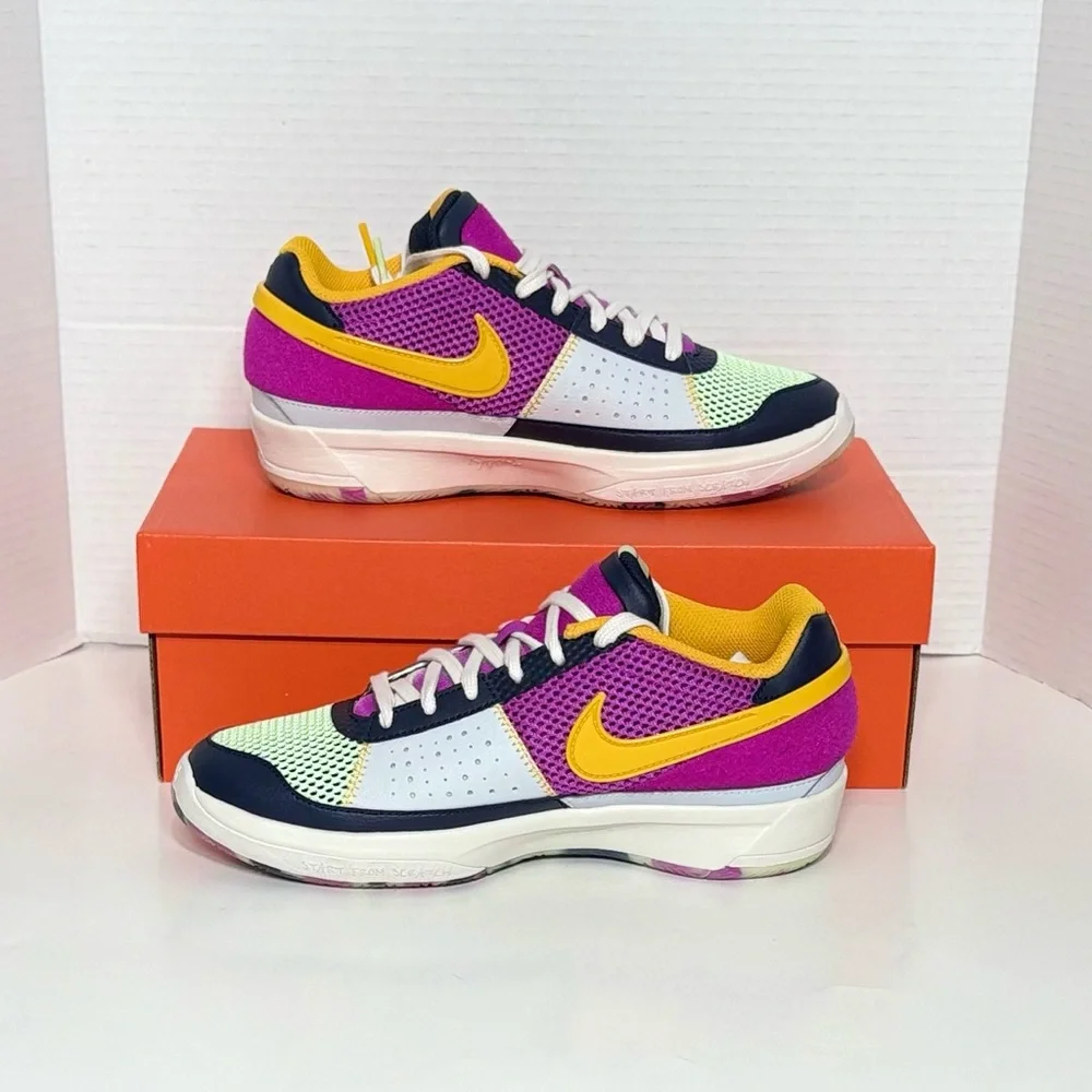 KIDS NIKE JA 1 SE GRADE-SCHOOL SNEAKERS SHOES FN4977-400 youth boy’s size 6.5Y